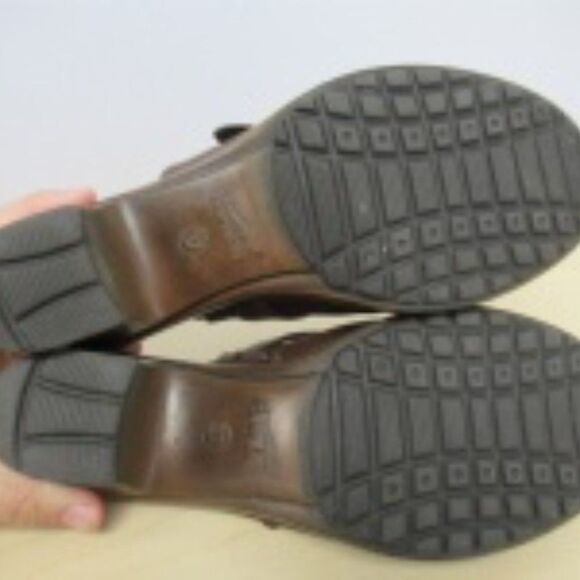 Dansko Leather Clogs Size 37  / US 6.5 - Picture 4 of 5